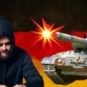 La décision de Berlin d'envoyer des chars allemands fait rager des groupes de hackers russes. // Source : Canva / Pixabay / Wikimedia Commons La décision de Berlin d'envoyer des chars allemands fait rager des groupes de hackers russes. // Source : Canva / Pixabay / Wikimedia Commons