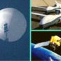 Le ballon présente d'autres avantages aux drones et aux satelllites. // Source : Chase Boak / US Navy / Nasa Le ballon présente d'autres avantages aux drones et aux satelllites. // Source : Chase Boak / US Navy / Nasa