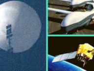 Le ballon présente d'autres avantages aux drones et aux satelllites. // Source : Chase Boak / US Navy / Nasa Le ballon présente d'autres avantages aux drones et aux satelllites. // Source : Chase Boak / US Navy / Nasa