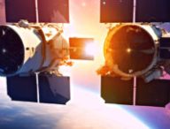 Chasse de satellites. // Source : Midjourney / Numerama Chasse de satellites. // Source : Midjourney / Numerama