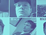 Six des sept hackers criminels sanctionnés. // Source : National Crime Agency Six des sept hackers criminels sanctionnés. // Source : National Crime Agency