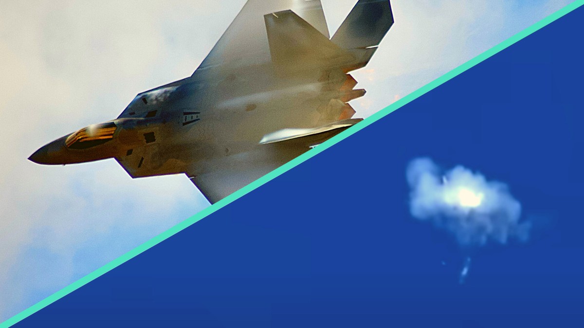 Les avions de chasses américains ont détruit tous les objets. // Source : Unsplash / ABC Les avions de chasses américains ont détruit tous les objets. // Source : Unsplash / ABC