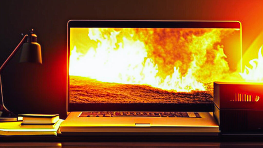 Les attaques DDoS visent à mettre en panne un site. // Source : Canva Les attaques DDoS visent à mettre en panne un site. // Source : Canva