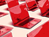 Les attaquants utilisent des réseaux d'ordinateurs infectés pour lancer des millions de requêtes. // Source : Dall-E