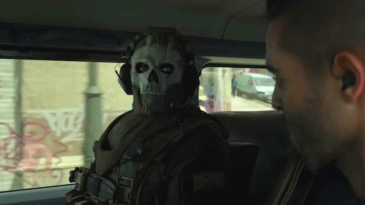 Ghost un protagoniste de MW II. // Source : Activision Ghost un protagoniste de MW II. // Source : Activision