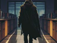 Le cyberespionnage est la première menace. // Source : Midjourney