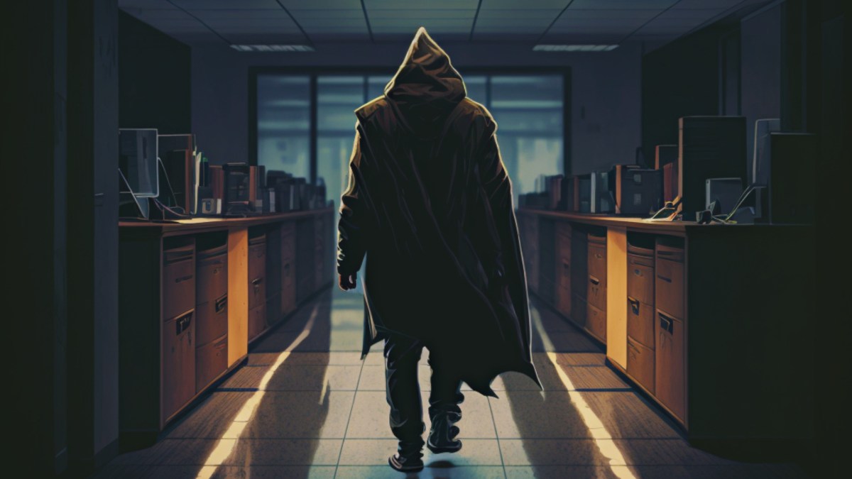 Le cyberespionnage est la première menace. // Source : Midjourney Le cyberespionnage est la première menace. // Source : Midjourney