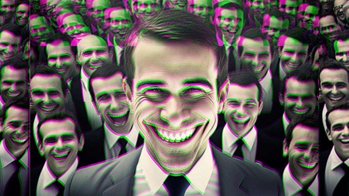Des faux profils sont générés grâces à l'IA // Source : Midjourney Des faux profils sont générés grâces à l'IA // Source : Midjourney