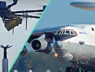 Un avion de détection russe aurait été détruit grâce à des drones. // Source : Wikimedia Commons / Aerorozvidka Un avion de détection russe aurait été détruit grâce à des drones. // Source : Wikimedia Commons / Aerorozvidka