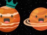 Jupiter redevient le roi des lunes. // Source : Montage Canva