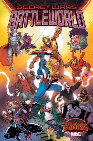Secret Wars Battleworld // Source : Marvel Secret Wars Battleworld // Source : Marvel