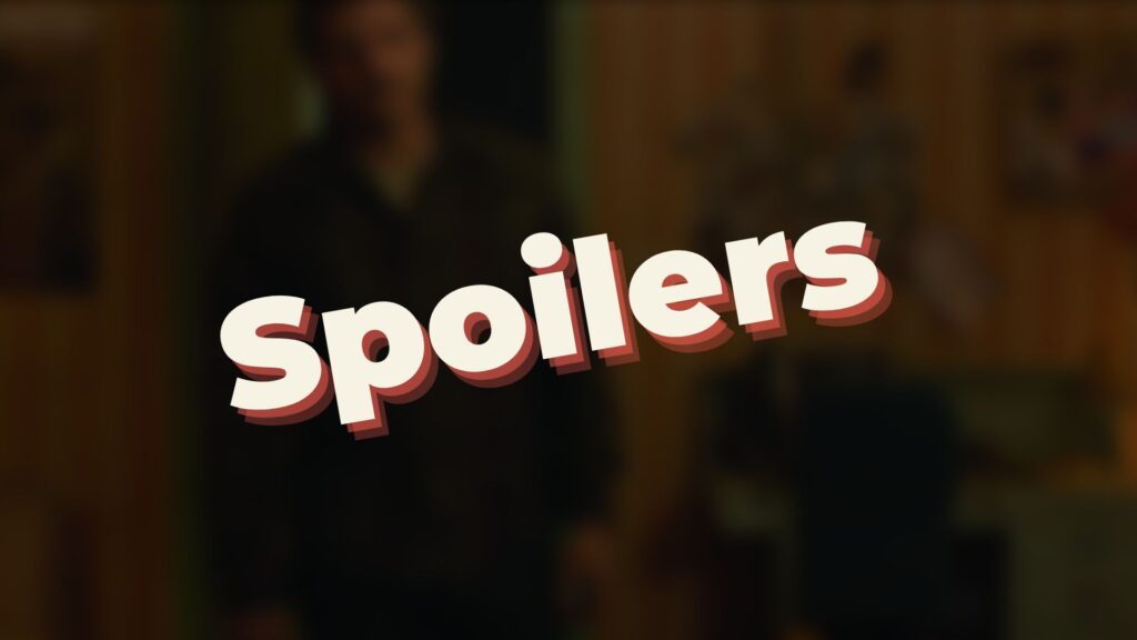 Source : SPOILERS épisode 6 de The Last of Us (et du jeu) Source : SPOILERS épisode 6 de The Last of Us (et du jeu)
