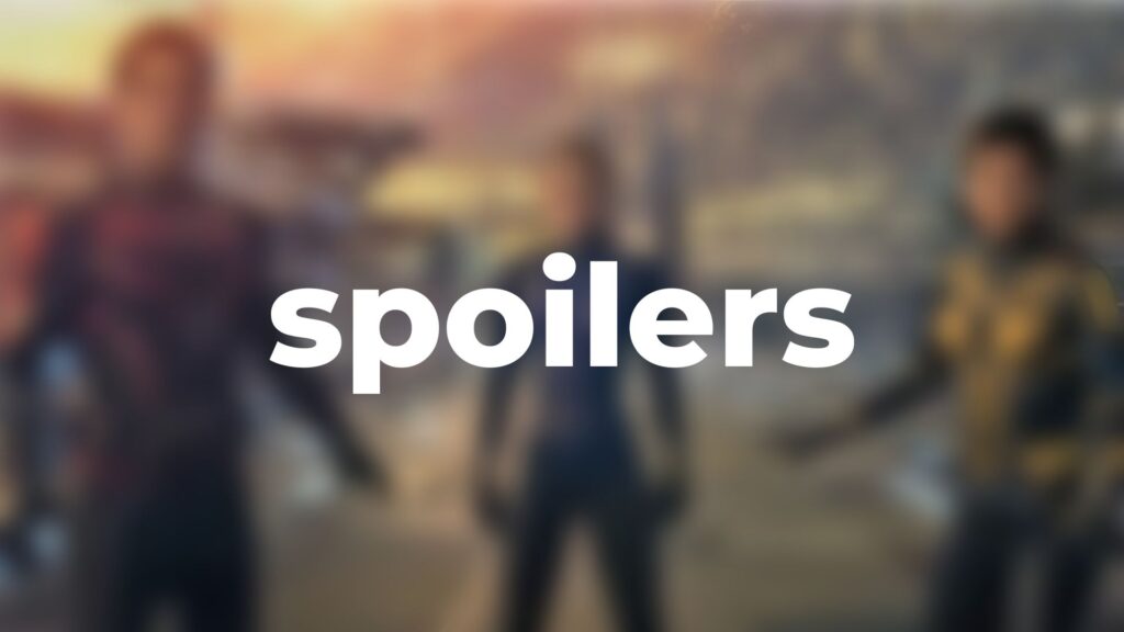 ATTENTION SPOILERS // Source : Marvel ATTENTION SPOILERS // Source : Marvel