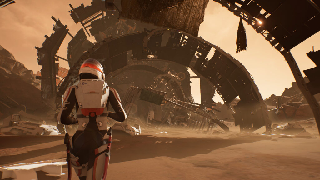 Deliver Us Mars // Source : Frontier Foundry Deliver Us Mars // Source : Frontier Foundry