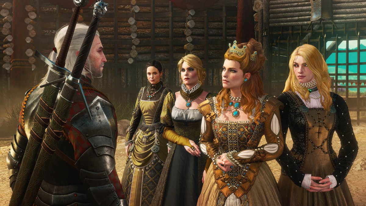 The Witcher 3: Wild Hunt // Source : CD Projekt Red The Witcher 3: Wild Hunt // Source : CD Projekt Red