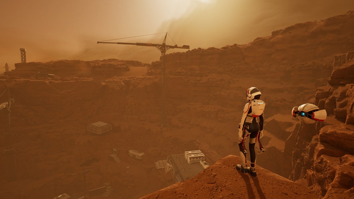 Deliver Us Mars // Source : Frontier Foundry Deliver Us Mars // Source : Frontier Foundry