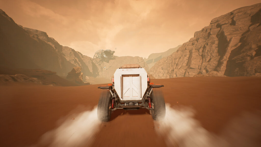 Deliver Us Mars // Source : Frontier Foundry Deliver Us Mars // Source : Frontier Foundry