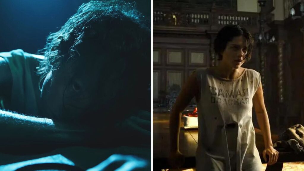Captures du trailer de Flash, où l'on voit Supergirl est emprisonnée. // Source : Warner Captures du trailer de Flash, où l'on voit Supergirl est emprisonnée. // Source : Warner