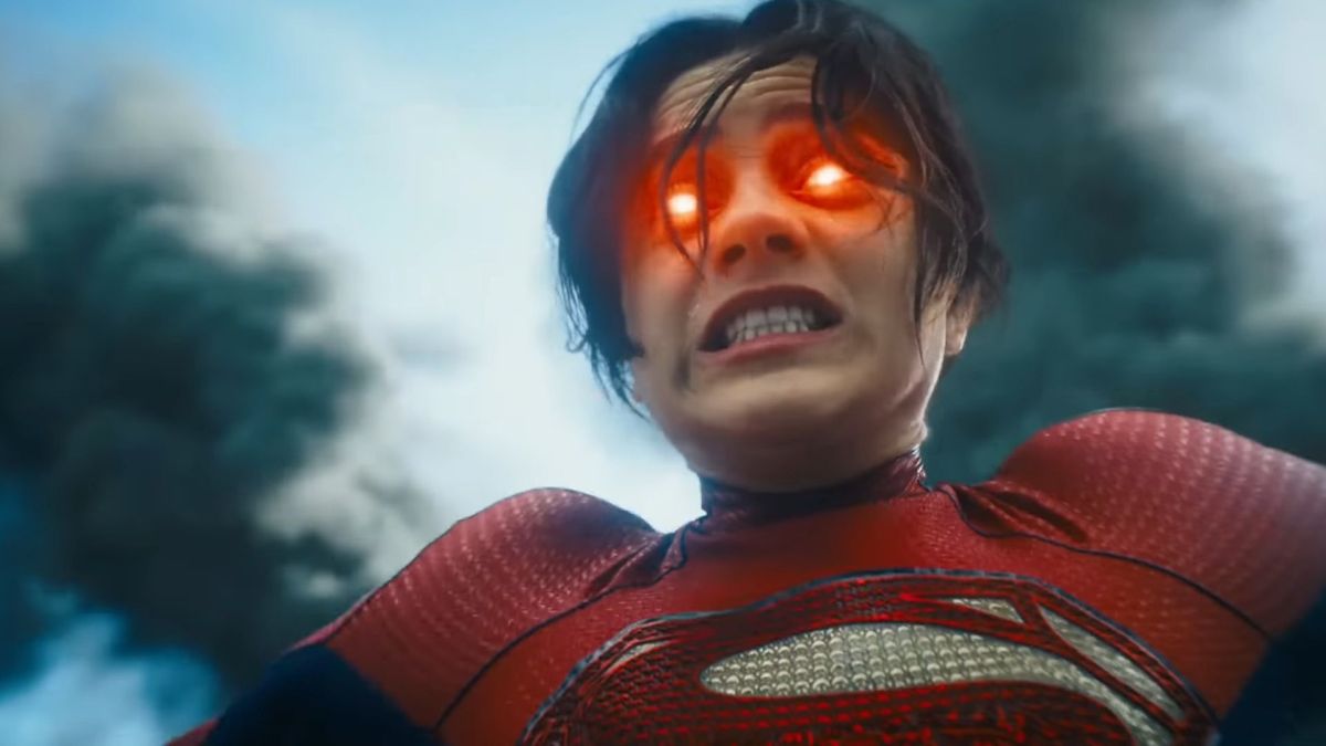 Supergirl (Sasha Calle) dans le film Flash. // Source : Warner/DC Supergirl (Sasha Calle) dans le film Flash. // Source : Warner/DC