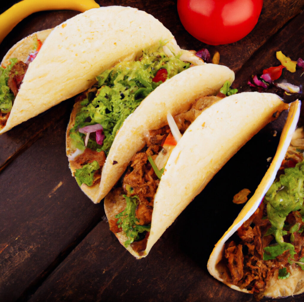 Hmm les bons tacos // Source : Lunchbox Hmm les bons tacos // Source : Lunchbox
