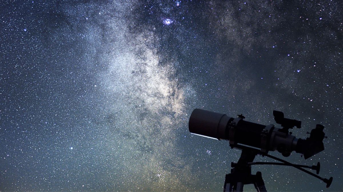 Un télescope. // Source : Canva Un télescope. // Source : Canva