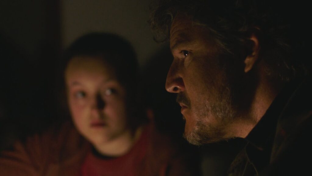 Ellie et Joel dans l'épisode 5. // Source : HBO Ellie et Joel dans l'épisode 5. // Source : HBO