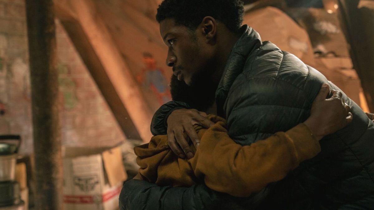 Henry et Sam dans la série The Last of Us. // Source : HBO Henry et Sam dans la série The Last of Us. // Source : HBO