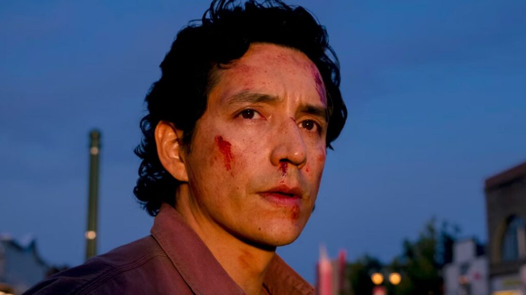 Gabriel Luna en Tommy. // Source : HBO Gabriel Luna en Tommy. // Source : HBO