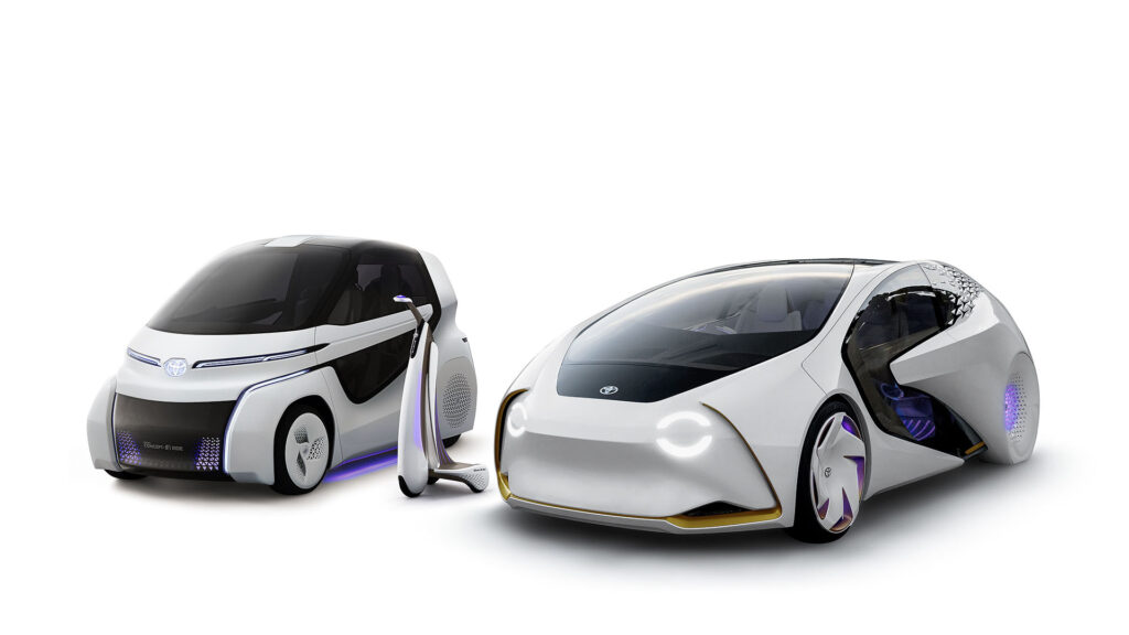 Des concepts de mobilité électrique par Toyota très sympa // Source : Toyota Des concepts de mobilité électrique par Toyota très sympa // Source : Toyota