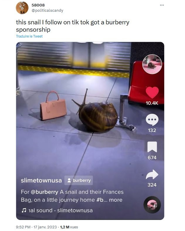Personellement, je trouve que c'est le tweet le plus déprimant du mois de janvier. Personellement, je trouve que c'est le tweet le plus déprimant du mois de janvier.