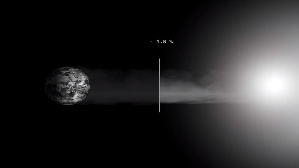 Concept de "space bubble" Concept de "space bubble"