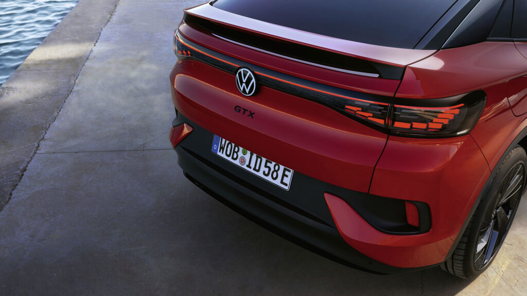 Il ne manque plus que le logo illuminé sur ID.5 // Source : Volkswagen Il ne manque plus que le logo illuminé sur ID.5 // Source : Volkswagen