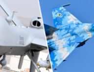 Un SU-27 et un MQ9 Reaper // Source : US ARMY / Wikimedia Commons Un SU-27 et un MQ9 Reaper // Source : US ARMY / Wikimedia Commons