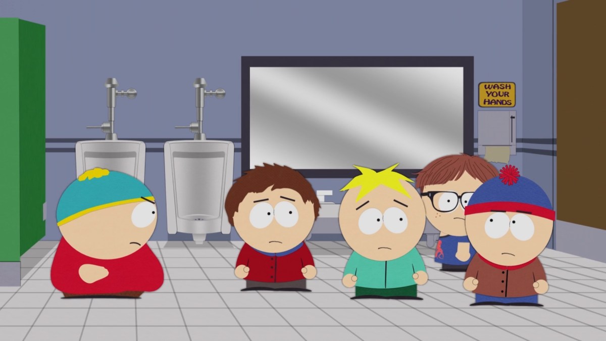 Le gang secret qui utilise ChatGPT pour tricher. // Source : South Park Le gang secret qui utilise ChatGPT pour tricher. // Source : South Park