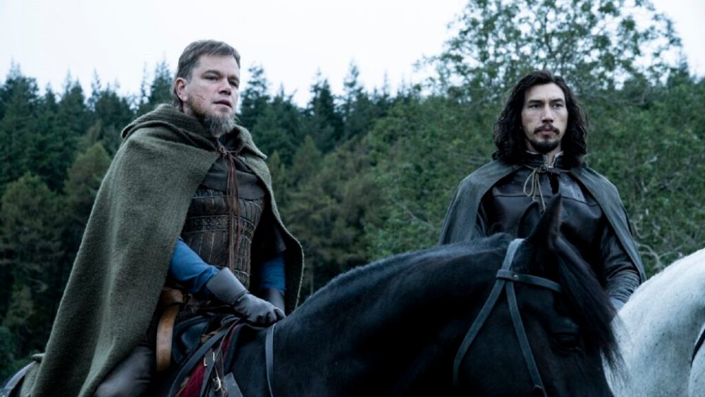 Matt Damon et Adam Driver dans Le Dernier Duel // Source : 20th Century Studios Matt Damon et Adam Driver dans Le Dernier Duel // Source : 20th Century Studios