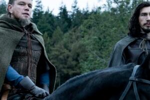 Matt Damon et Adam Driver dans Le Dernier Duel // Source : 20th Century Studios