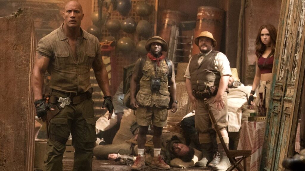 Jumanji : Bienvenue dans la jungle // Source : Sony Pictures Jumanji : Bienvenue dans la jungle // Source : Sony Pictures