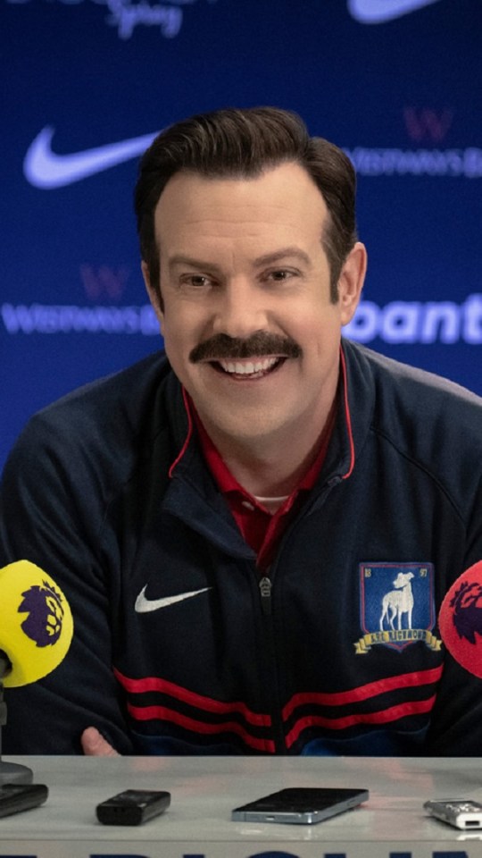 Franchement, c'est la bienveillance incarnée, non ? // Source : Apple TV+ Franchement, c'est la bienveillance incarnée, non ? // Source : Apple TV+
