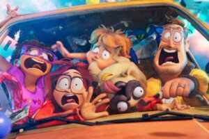 Les Mitchell contre les Machines // Source : Netflix