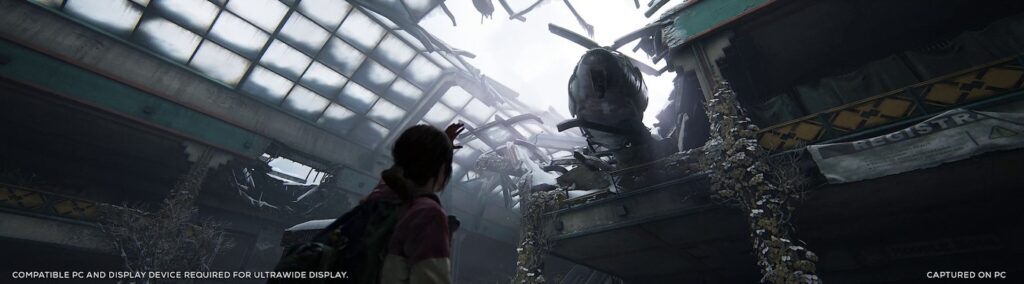 The Last of Us Part I (UltraWide Display) // Source : Sony The Last of Us Part I (UltraWide Display) // Source : Sony