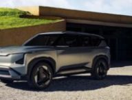 Le KIA EV5 Concept // Source : Kia