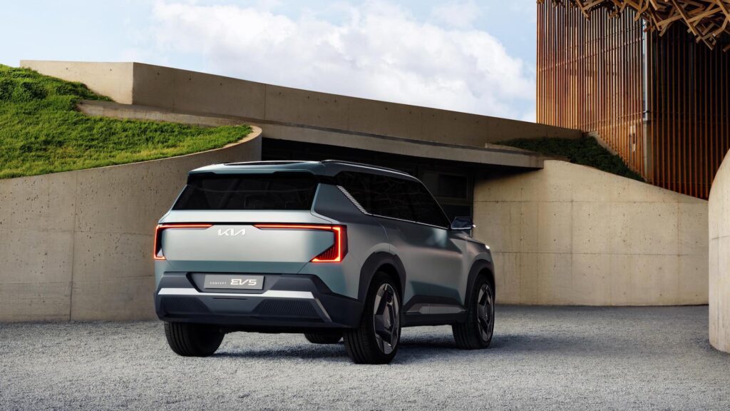 La KIA EV5 Concept // Source : Kia La KIA EV5 Concept // Source : Kia