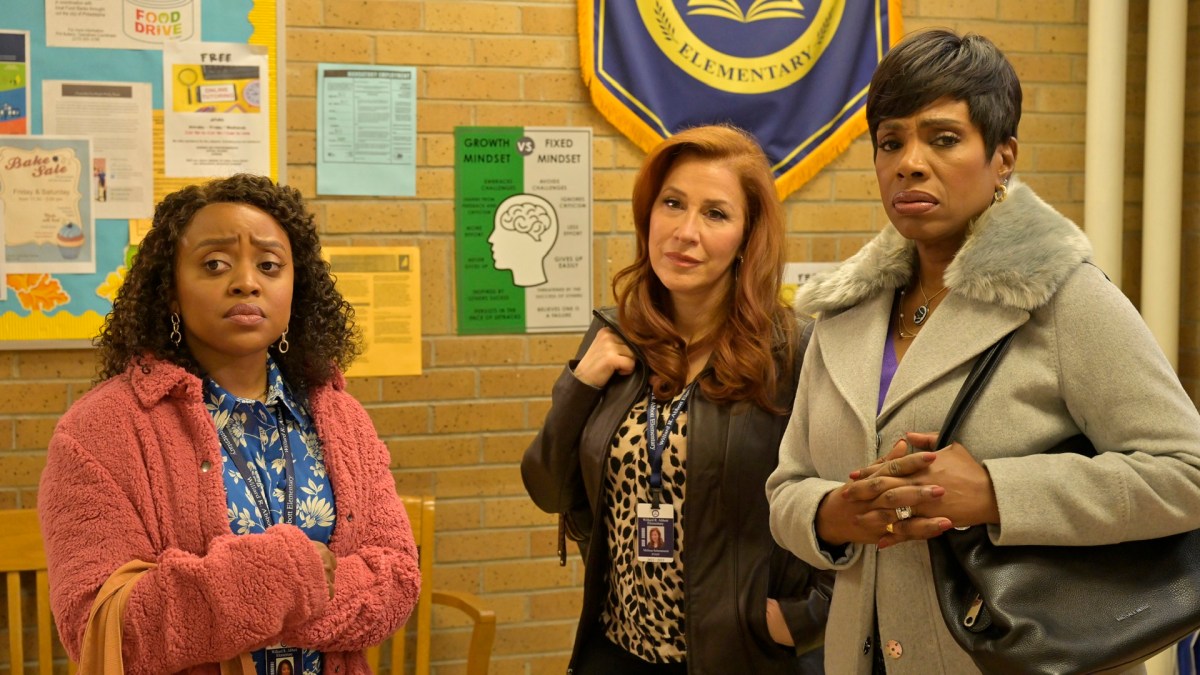 La writer's room de la saison 3 d'Abbott Elementary a fermé ses portes // Source : ABC/Prashant Gupta La writer's room de la saison 3 d'Abbott Elementary a fermé ses portes // Source : ABC/Prashant Gupta