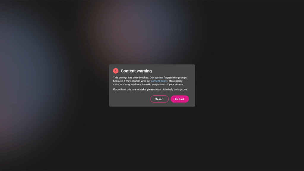 alerte Bing Image Creator alerte Bing Image Creator