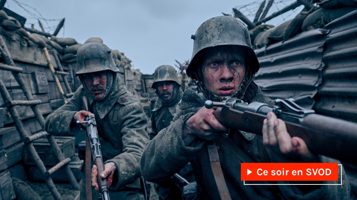 A l'Ouest rien de nouveau // Source : Netflix A l'Ouest rien de nouveau // Source : Netflix