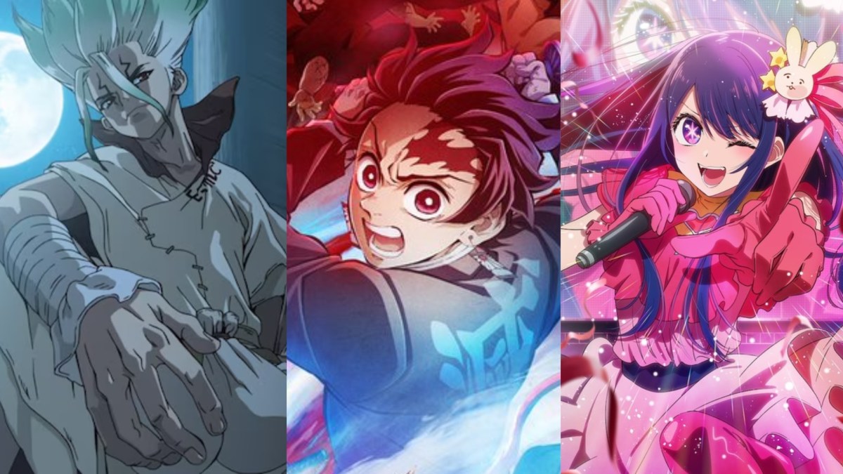 Source : Crunchyroll, ADN Source : Crunchyroll, ADN