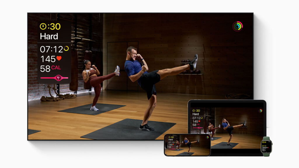Apple Fitness+ // Source : Apple Apple Fitness+ // Source : Apple