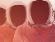 Les combinaisons des futurs astronautes lunaires ? // Source : Nasa (modifié avec Canva) Les combinaisons des futurs astronautes lunaires ? // Source : Nasa (modifié avec Canva)