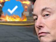 Elon Musk dit adieu aux anciens badges // Source : Numerama Elon Musk dit adieu aux anciens badges // Source : Numerama