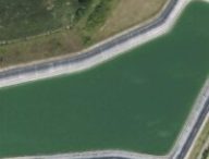 Bassin de Pouillac (image de 2021). // Source : Wikimédias Bassin de Pouillac (image de 2021). // Source : Wikimédias